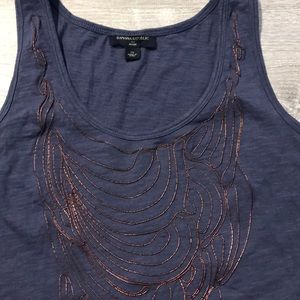 Banana Republic blue tank